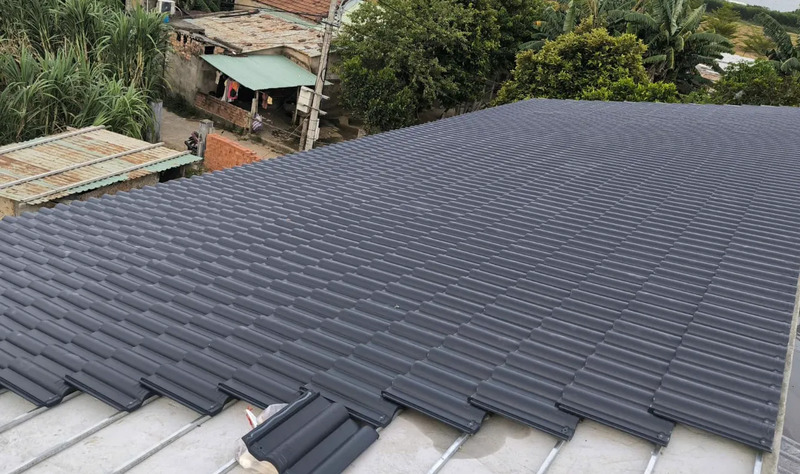 Thiết kế thi công nhà thép tiền chế